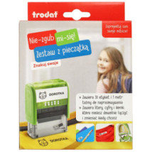 Pieczątka do znakowania tkanin Trodat