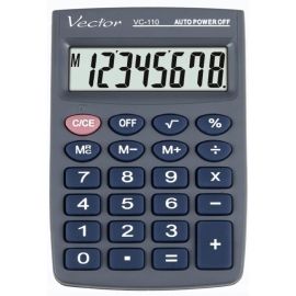 Kalkulator kieszonkowy VECTOR VC-110