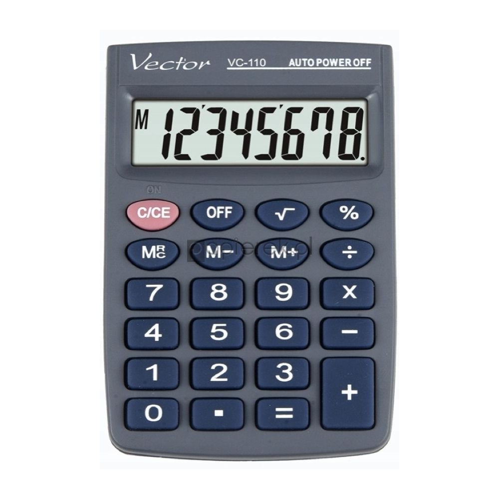 Kalkulator kieszonkowy VECTOR VC-110