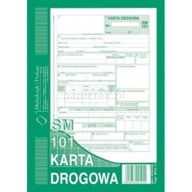 KARTA DROGOWA A5 M&P OFFSET