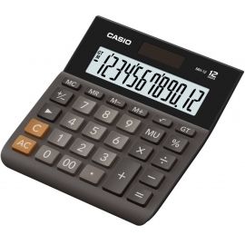 Kalkulator biurowy CASIO MH-12BK-S
