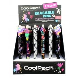 Długopis ścieralny automatyczny Girls CoolPack