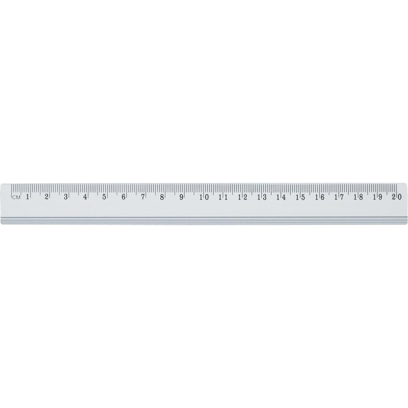 Linijka aluminiowa 20 cm Grand