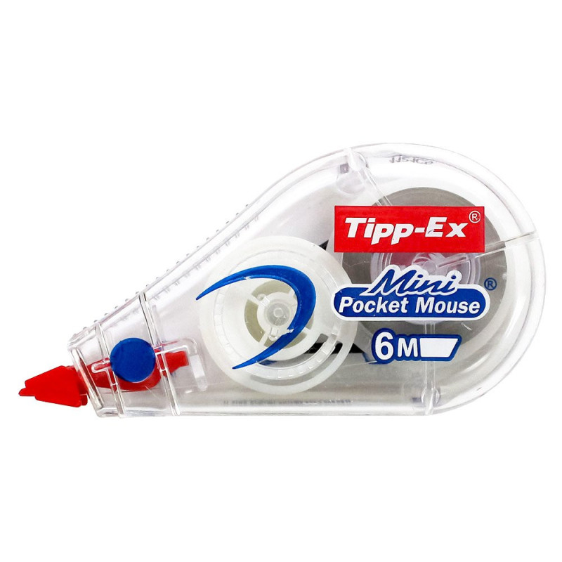 Korektor w taśmie Myszka Tipp-Ex mini 6m