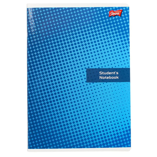 Zeszyt w kratkę A5/60k Student Notebook Unipap
