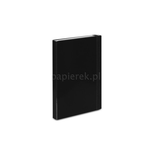 TECZKA BOX Z RINGIEM CZARNA