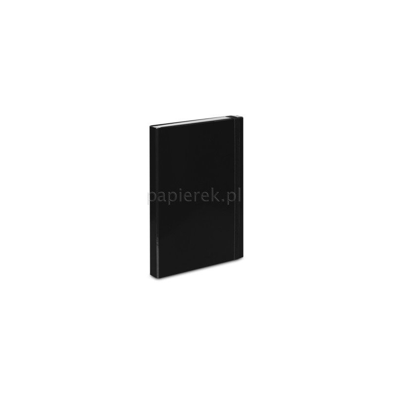 TECZKA BOX Z RINGIEM CZARNA