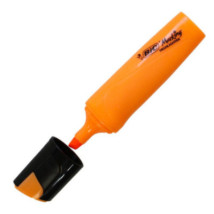 Zakreślacz BIC Highlighter flat pomarańczowy
