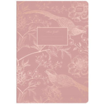 Zeszyt w linię A5/60K Metallic Rose Interdruk