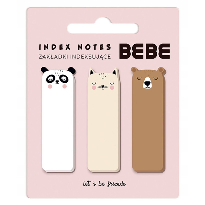 Zakładki indeksujące BB Frends Girls Interdruk