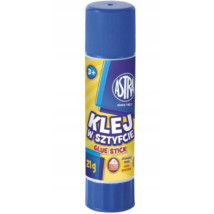 Klej w sztyfcie Astra 21g