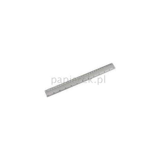 LINIJKA 30cm ALUMINIOWA