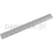 LINIJKA 30cm ALUMINIOWA