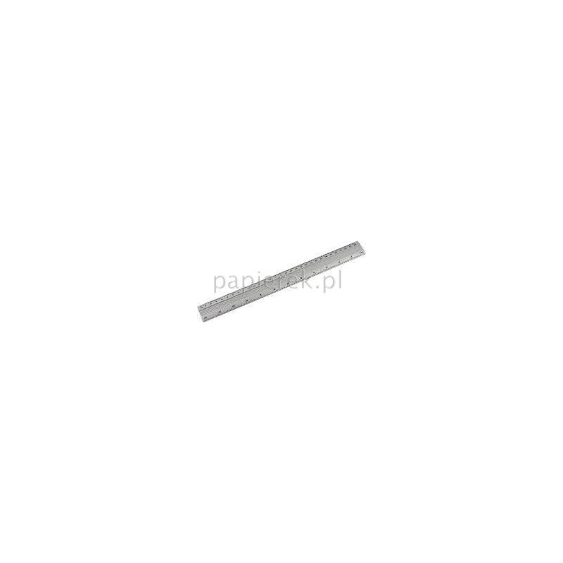 LINIJKA 30cm ALUMINIOWA
