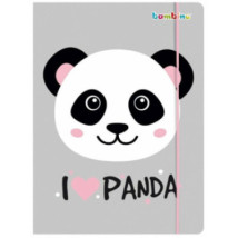 Teczka z gumką A4 Panda Bambino