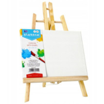 Podobrazie 18x24 cm ze sztalugą Starpak