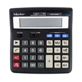 Kalkulator biurowy Vector DK-209DM