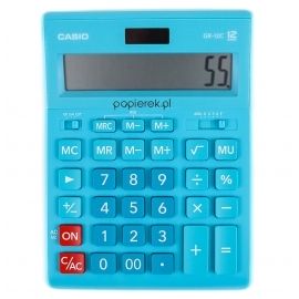 Kalkulator Casio GR-12C-LB jasno niebieski