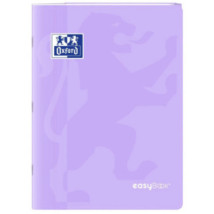 Zeszyt w kratkę A4/60k Oxford Easybook Pastel