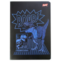 Zeszyt w kratkę A5/32k T-Rex Unipap