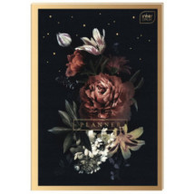 Planer Interdruk A5 80k Satin Gold notes, planer