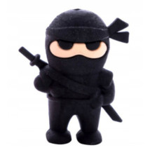 Gumka do mazania Ninja kolorowa Astra