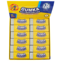 Gumka do ścierania antybakteryjna Astra