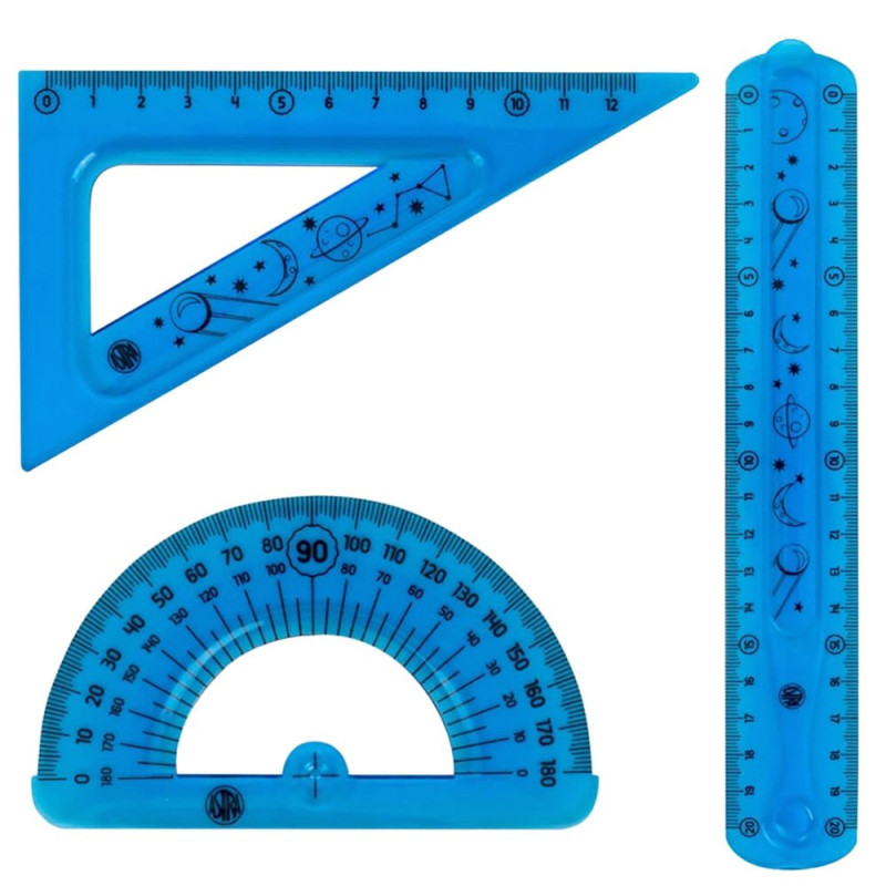 Zestaw geometryczny flexi Astra 3 elementy