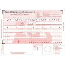POLECENIE PRZELEWU ZUS, A6