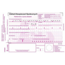 POLECENIE PRZELEWU ZUS, A6
