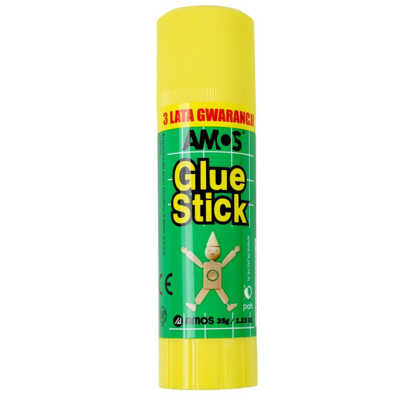 Klej w sztyfcie Amos Glue Stick 35g