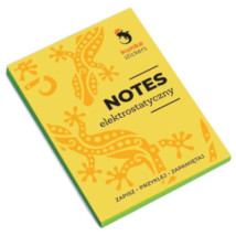Notes elektrostatyczny MemoX 100 kartek zielony