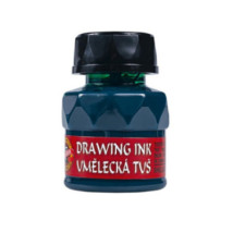 Tusz kreślarski Art 2500 Phthalocyanine Green
