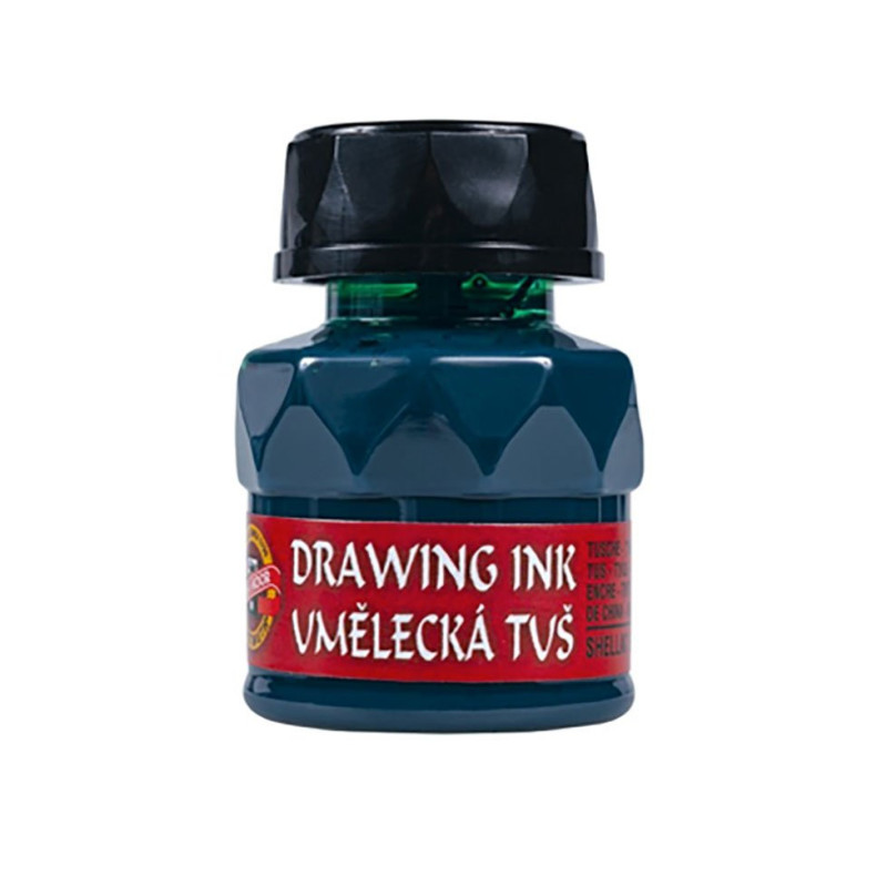Tusz kreślarski Art 2500 Phthalocyanine Green