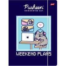 Teczka z gumką A4 Pusheen Bambino