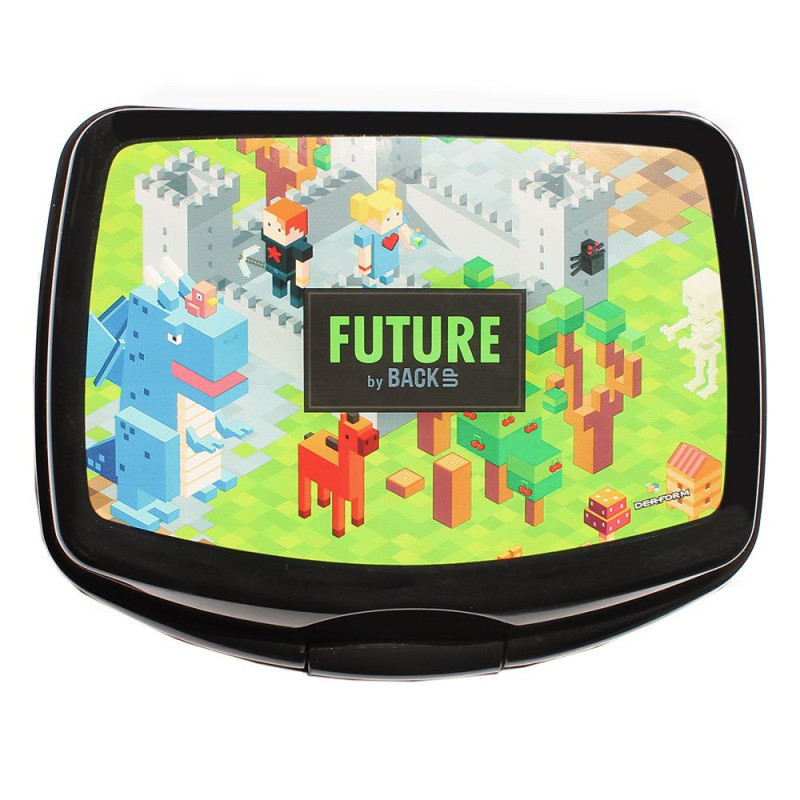 Śniadaniówka Lunchbox Game Level Derform dla chłopca
