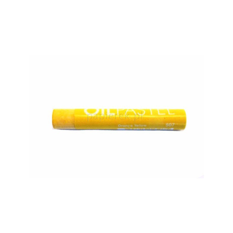 PASTELA OLEJNA ORANŻ ŻÓŁCIENIOWY 507