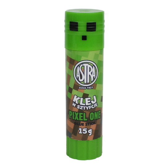 Klej w sztyfcie Astra Pixel One 15g Minecraft