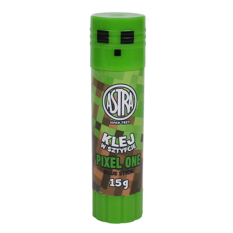 Klej w sztyfcie Astra Pixel One 15g Minecraft
