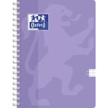 Kołozeszyt w kratkę A5/80k Touch Pastel Oxford
