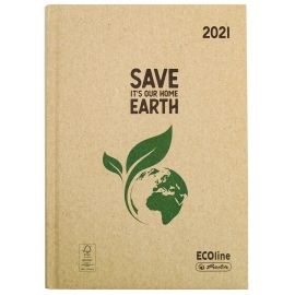 Kalendarz dzienny A5 ECO drzewo Herlitz 2021 rok