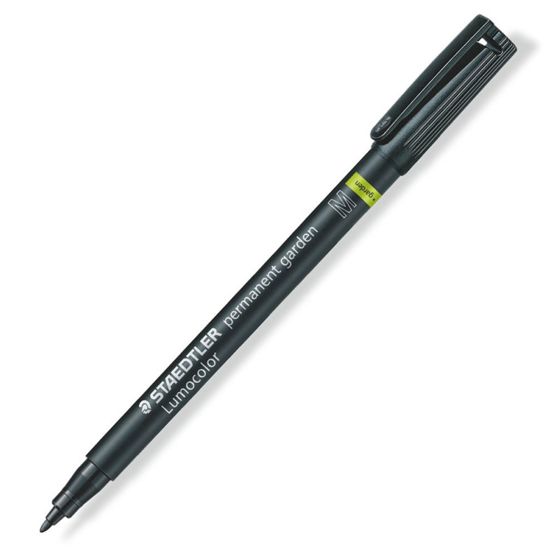 Marker ogrodowy Lumocolor wodoodporny Steadtler M czarny