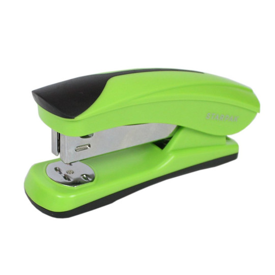 Zszywacz biurowy Starpak STK-320 zielony