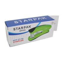 Zszywacz biurowy Starpak STK-320 zielony