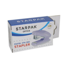 Zszywacz mini Starpak STK-300 pastelowy fioletowy