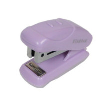 Zszywacz mini Starpak STK-300 pastelowy fioletowy