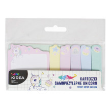 Zakładki karteczki samoprzyjepne Unicorn Kidea