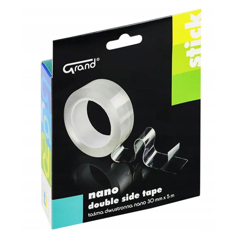 Taśma dwustronna Grand Nano 30mm x 5m