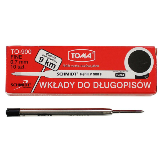 Wkład do długopisu Zenith TO-900 F czarny