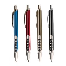 Długopis automatyczny aluminiowy Tetis KD-954-NM